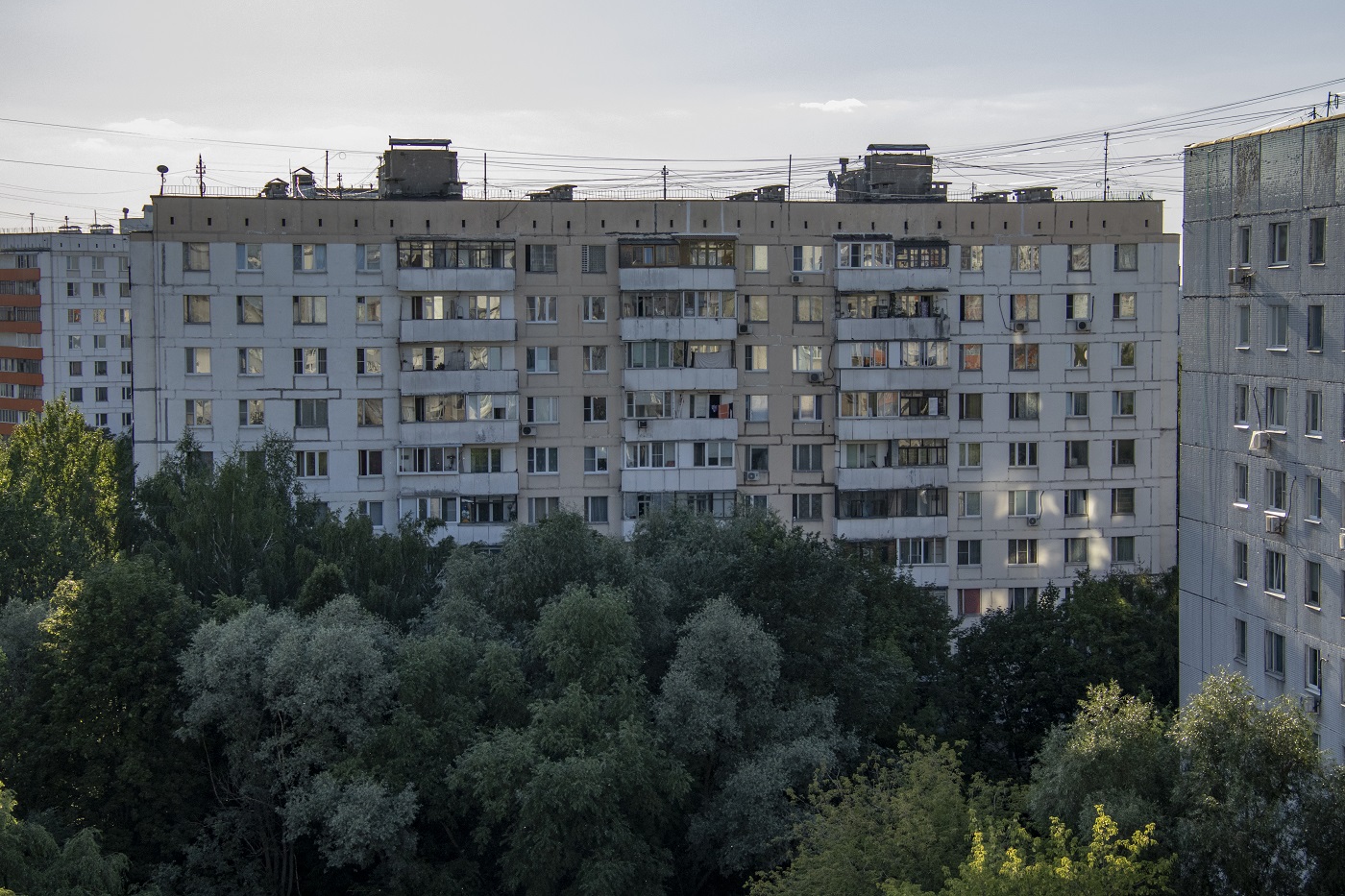 Москва, Бульвар Яна Райниса, 28 корп. 1