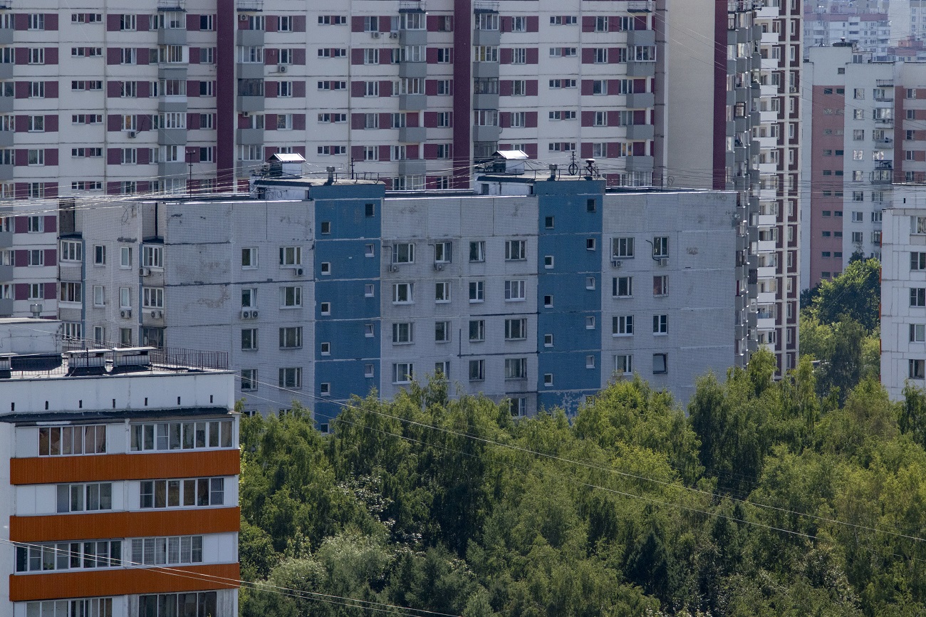 Москва, Бульвар Яна Райниса, 30 корп. 1