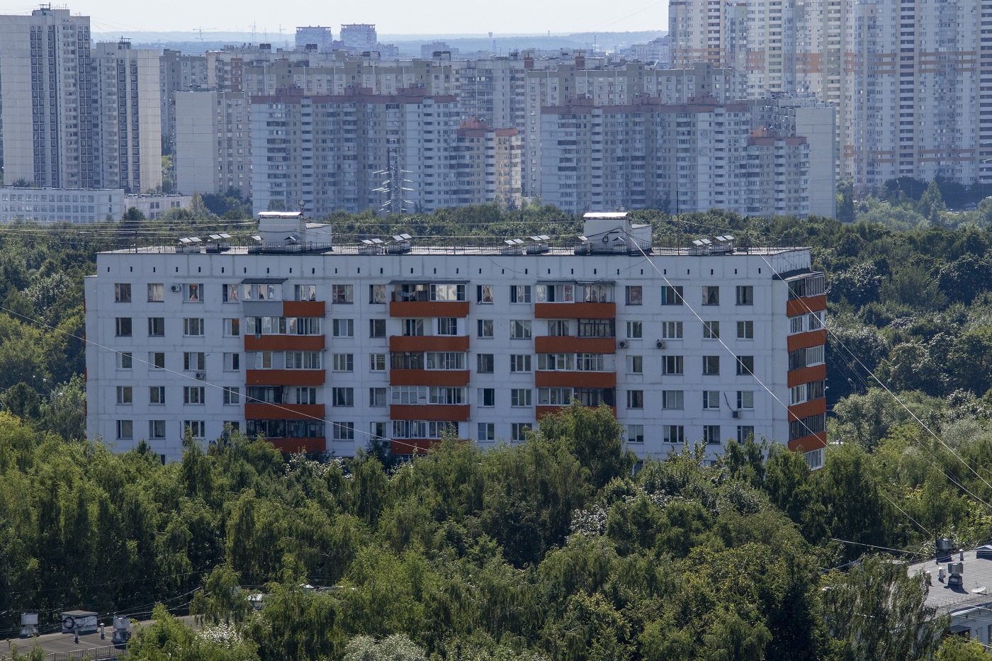 Москва, Улица Героев Панфиловцев, 51