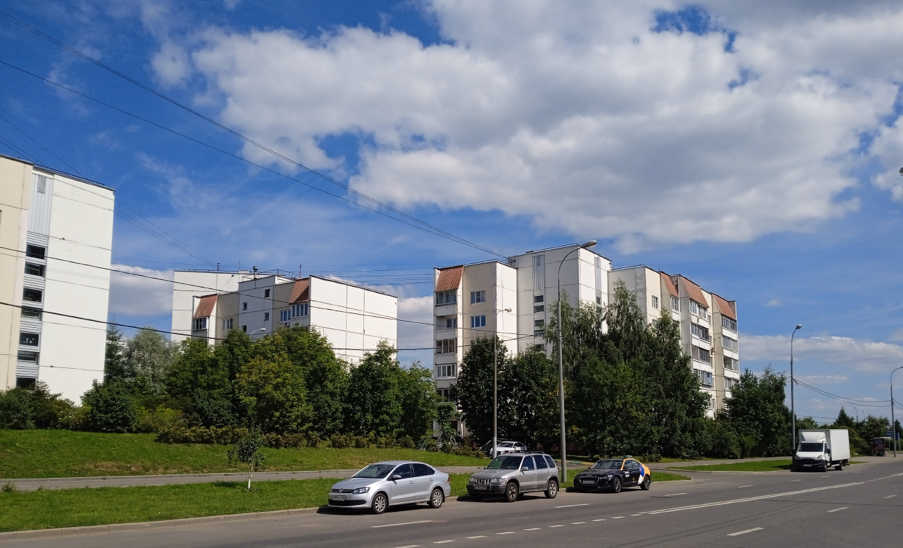 Москва, Южнобутовская улица, 147; Чечёрский проезд, 120