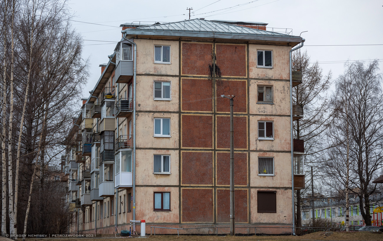 Петрозаводск, Ленинградская улица, 4