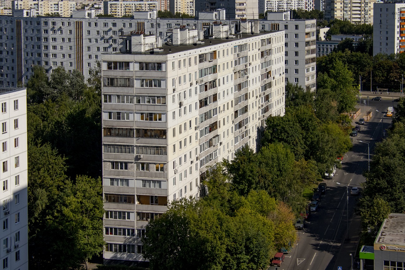 Москва, Улица Вилиса Лациса, 43 корп. 1