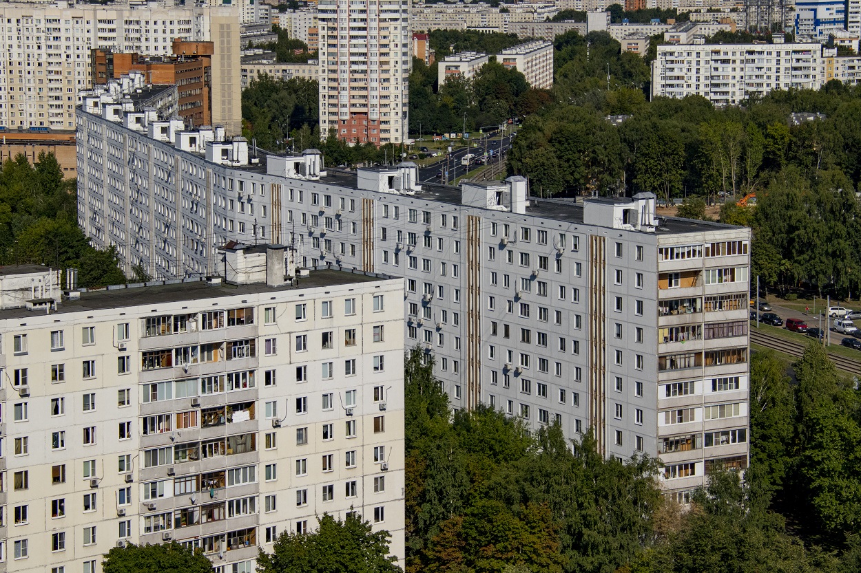Moskva, Улица Героев Панфиловцев, 22 корп. 1