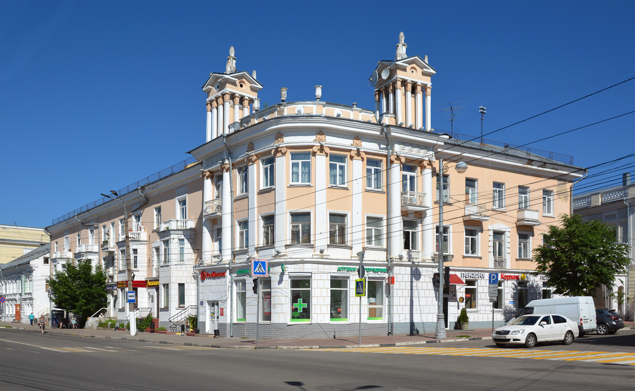 Тверь, Новоторжская улица, 23 Тверь, Новоторжская улица, 23