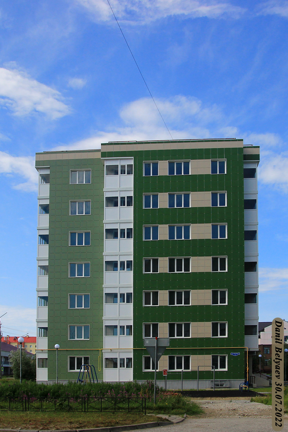 Нарьян-Мар, Полярная улица, 13