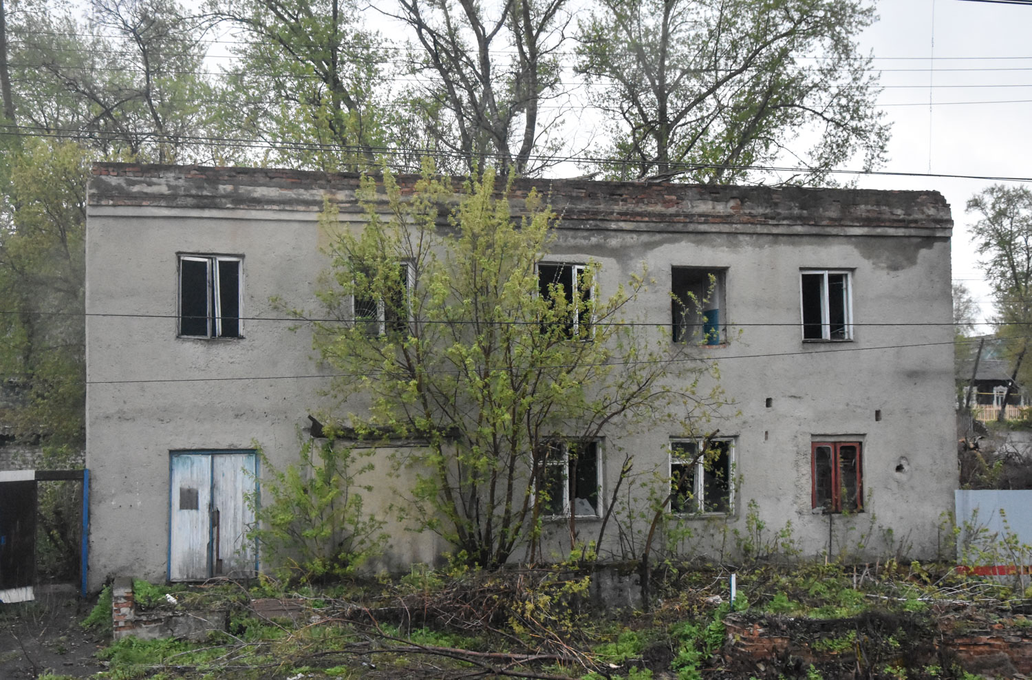 Барыш, Железнодорожная улица