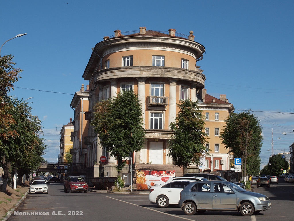 Тверь, Набережная Степана Разина, 2 Тверь, Набережная Степана Разина, 2