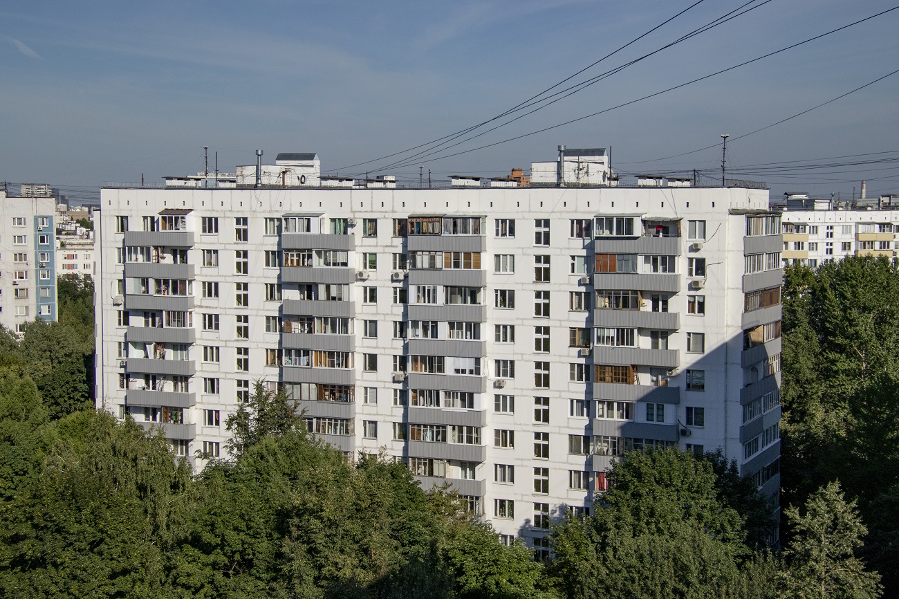 Москва, Бульвар Яна Райниса, 16 корп. 2