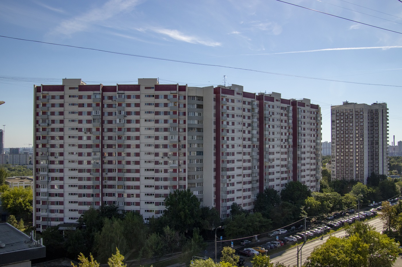 Москва, Бульвар Яна Райниса, 43