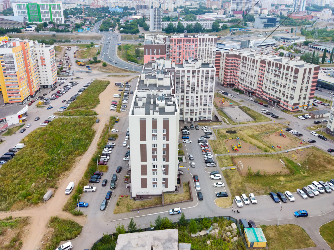 Уфа, Айская улица, 20; Бакалинская улица, 33. Уфа — Панорамы