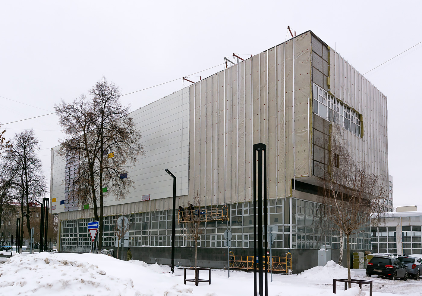 Уфа, Улица Октябрьской Революции, 3А