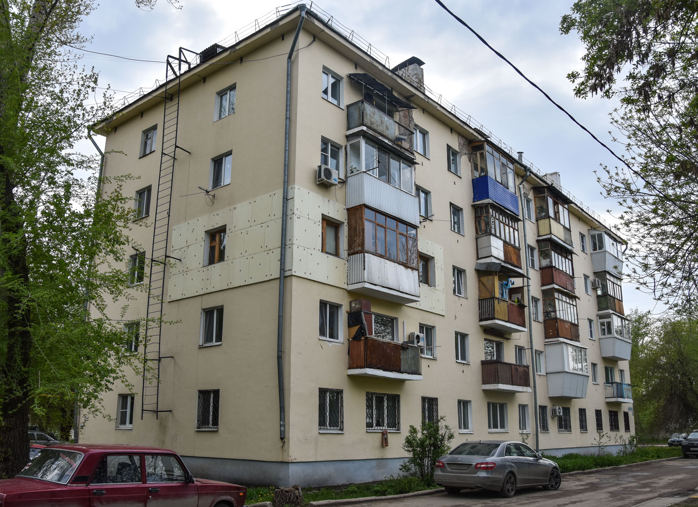 Самара, Флотская улица, 1