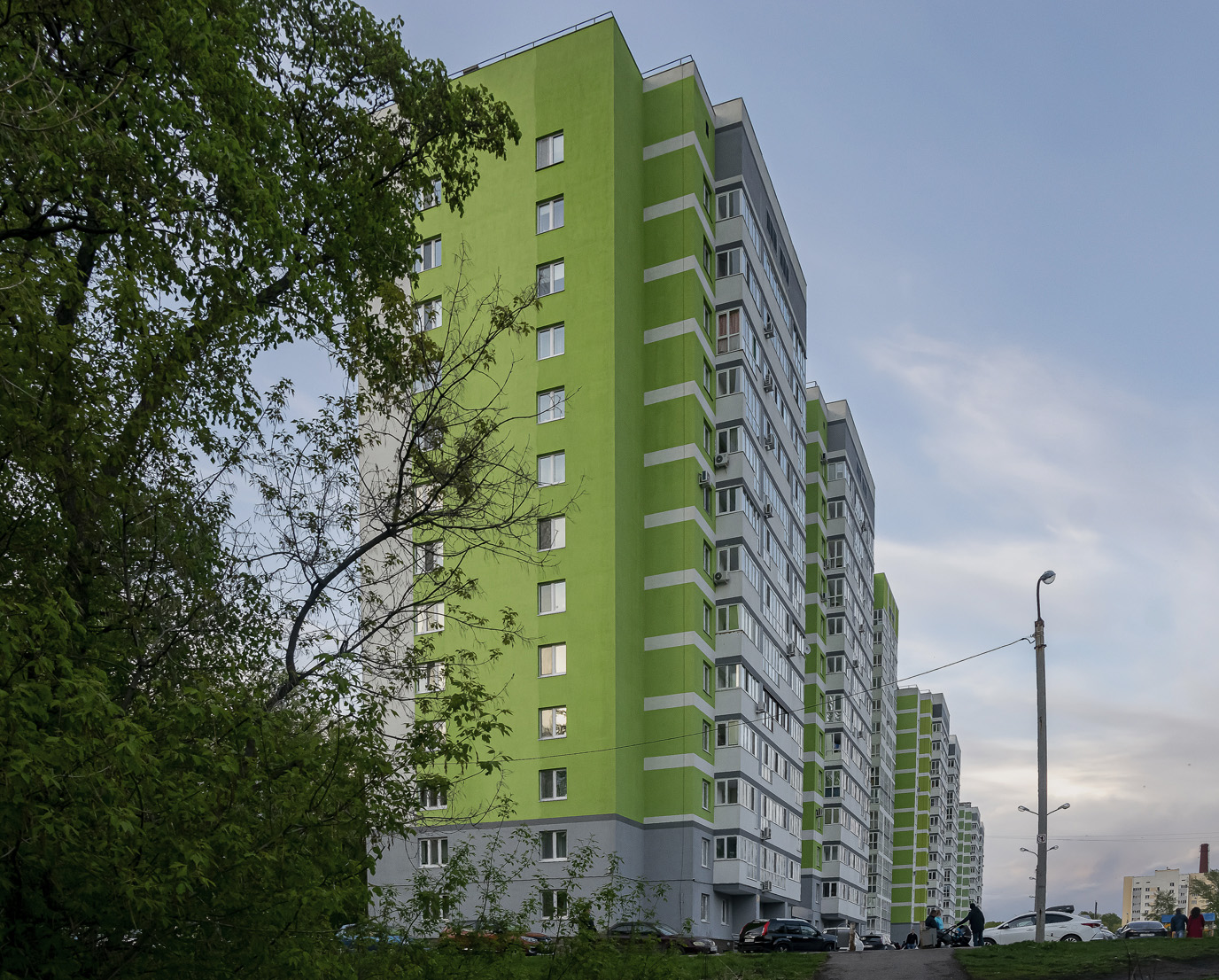 Уфа, Улица Георгия Мушникова, 27