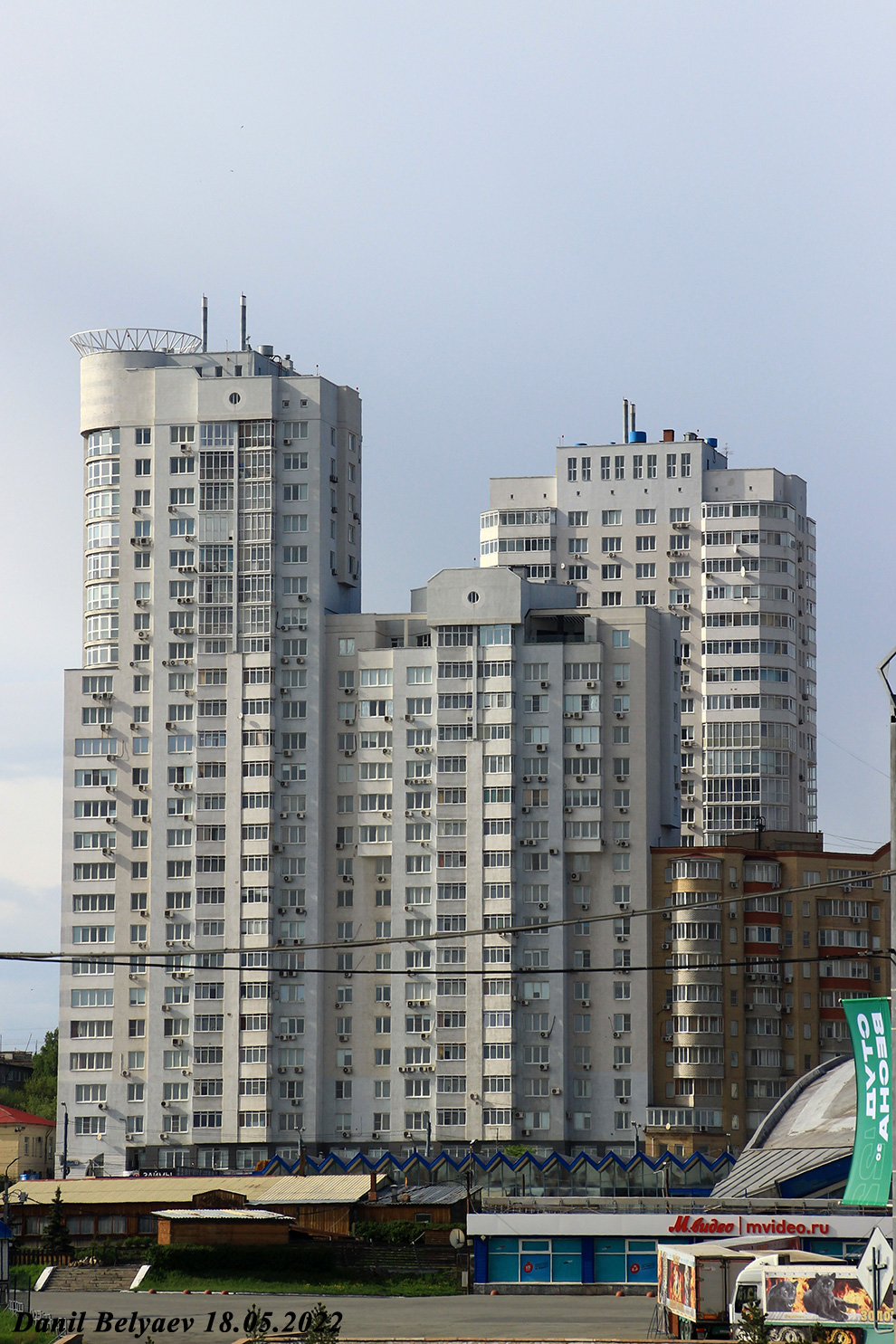Челябинск, Улица братьев Кашириных, 34