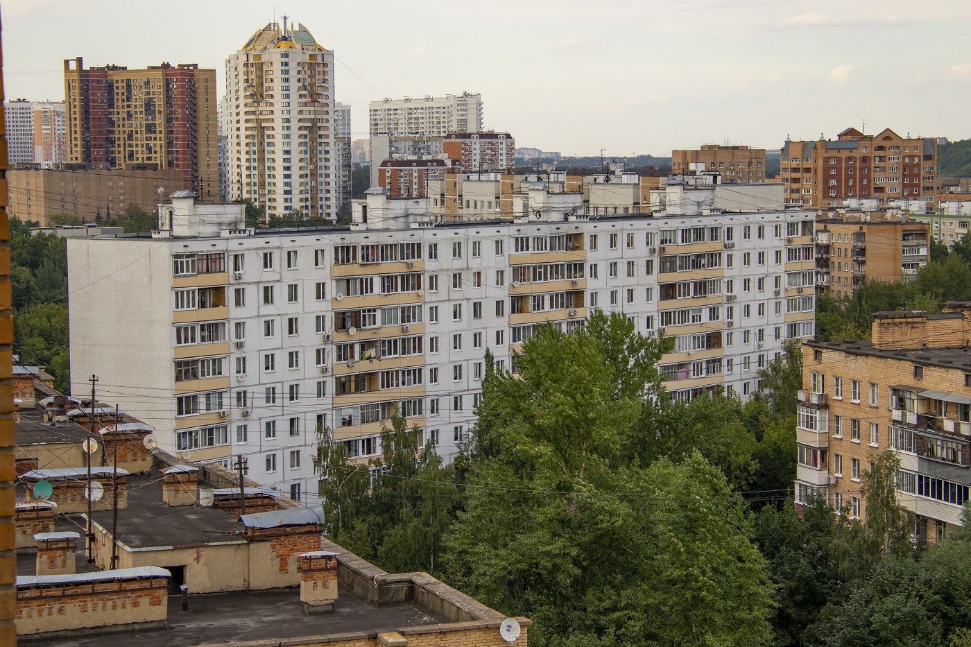 Химки, Зелёная улица, 15