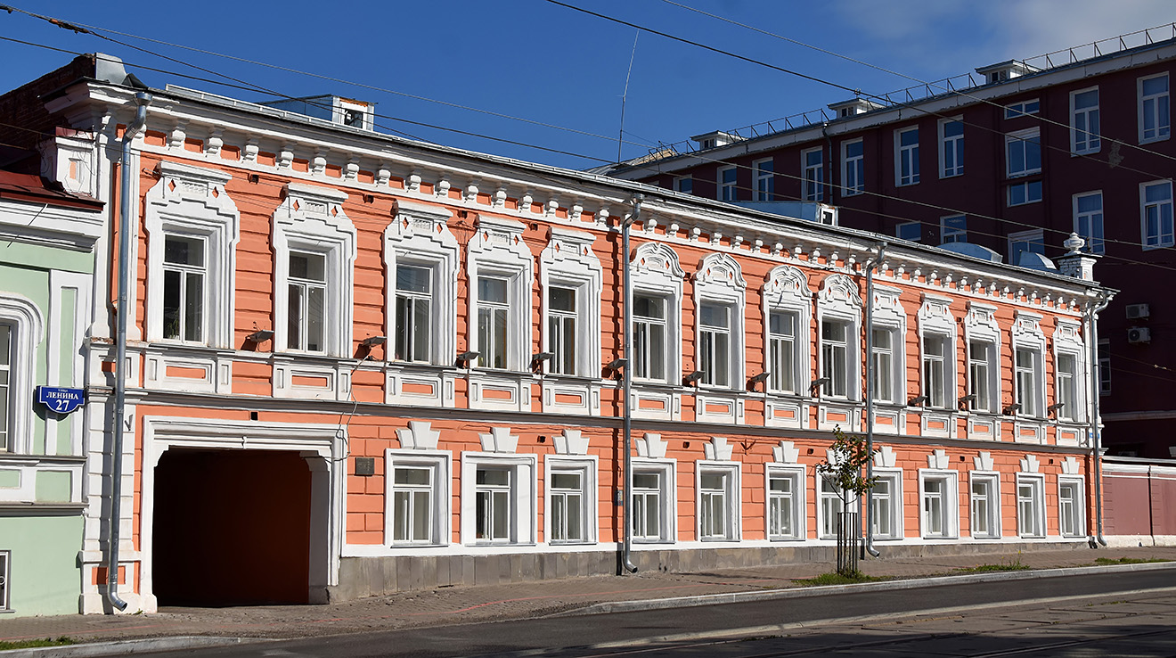 Пермь, Улица Ленина, 25