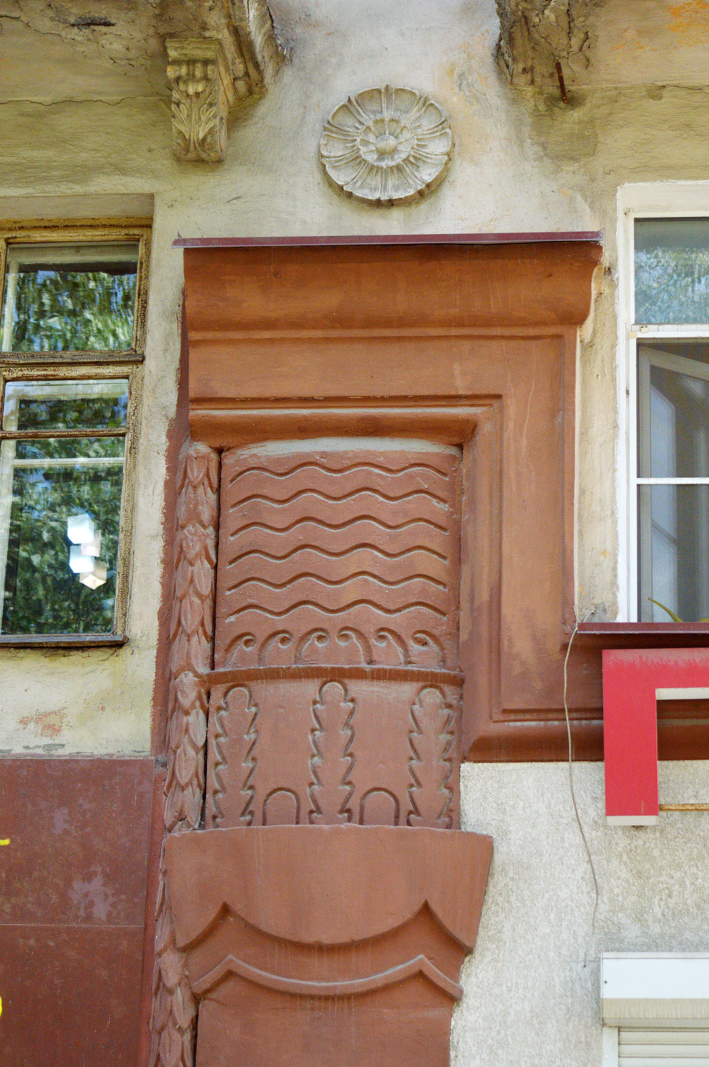 Voronezh, . Монументальное искусство (мозаики, росписи)