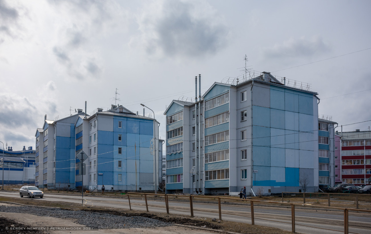 Петрозаводск, Ключевая улица, 4; Ключевая улица, 6