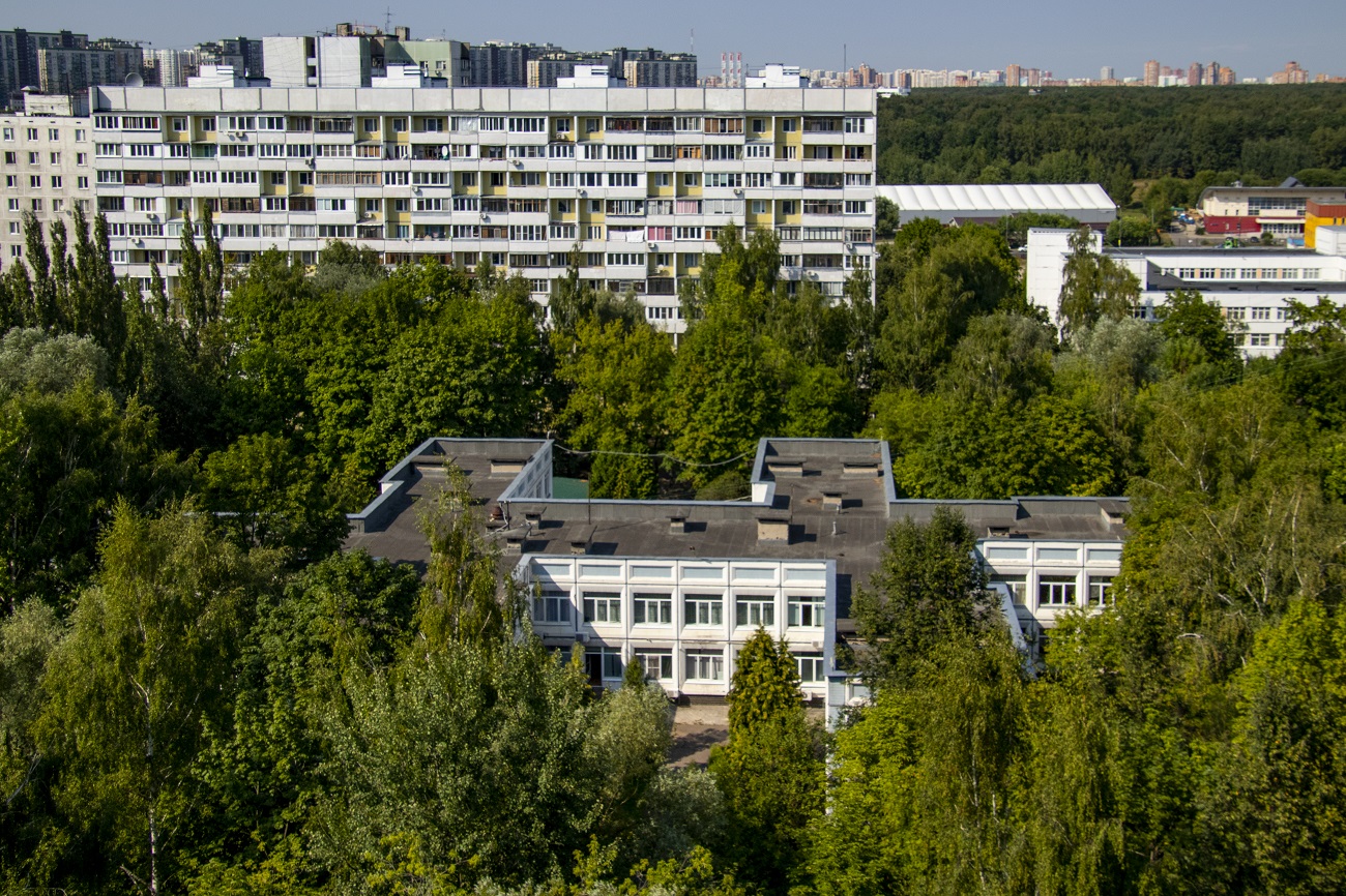 Москва, Улица Вилиса Лациса, 31 корп. 2; Улица Вилиса Лациса, 13 корп. 3