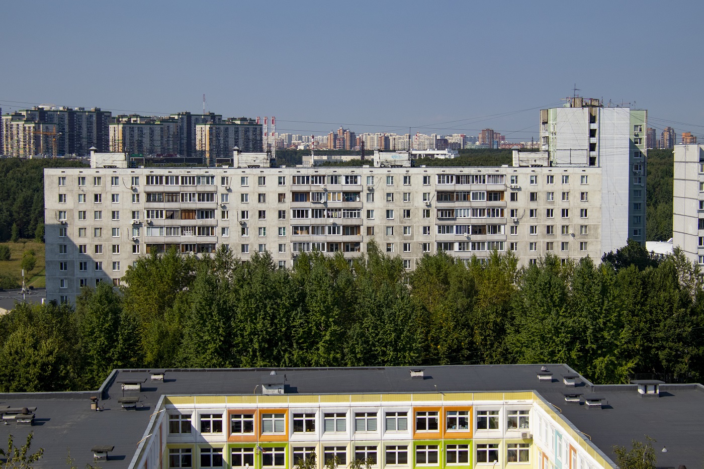 Москва, Улица Вилиса Лациса, 33 корп. 1
