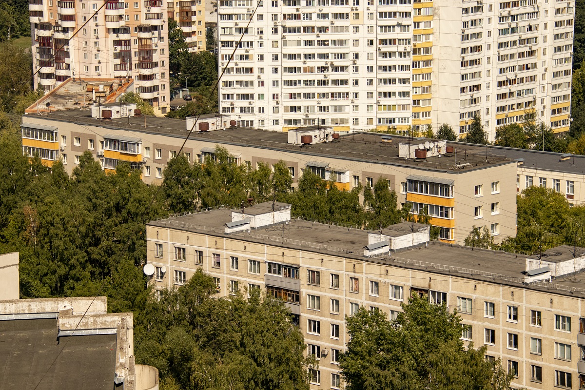 Москва, Туристская улица, 24 корп. 1