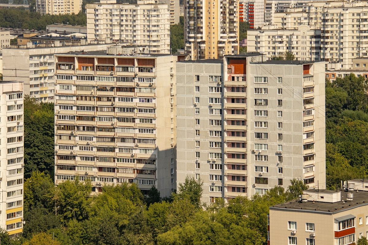 Moscow, Улица Вилиса Лациса, 21 корп. 3; Улица Вилиса Лациса, 21 корп. 4