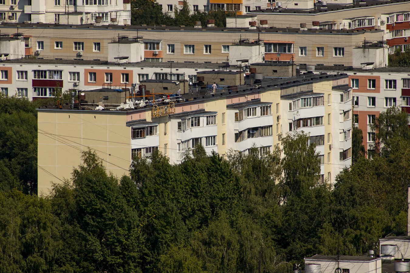 Москва, Улица Вилиса Лациса, 11 корп. 3