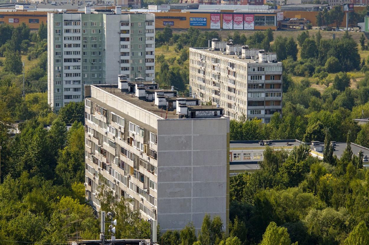Moscow, Улица Вилиса Лациса, 39; Улица Героев Панфиловцев, 22 корп. 2; Улица Вилиса Лациса, 37 корп. 1