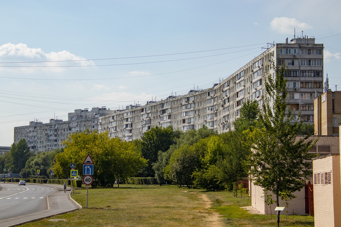 Москва, Улица Героев Панфиловцев, 22 корп. 1