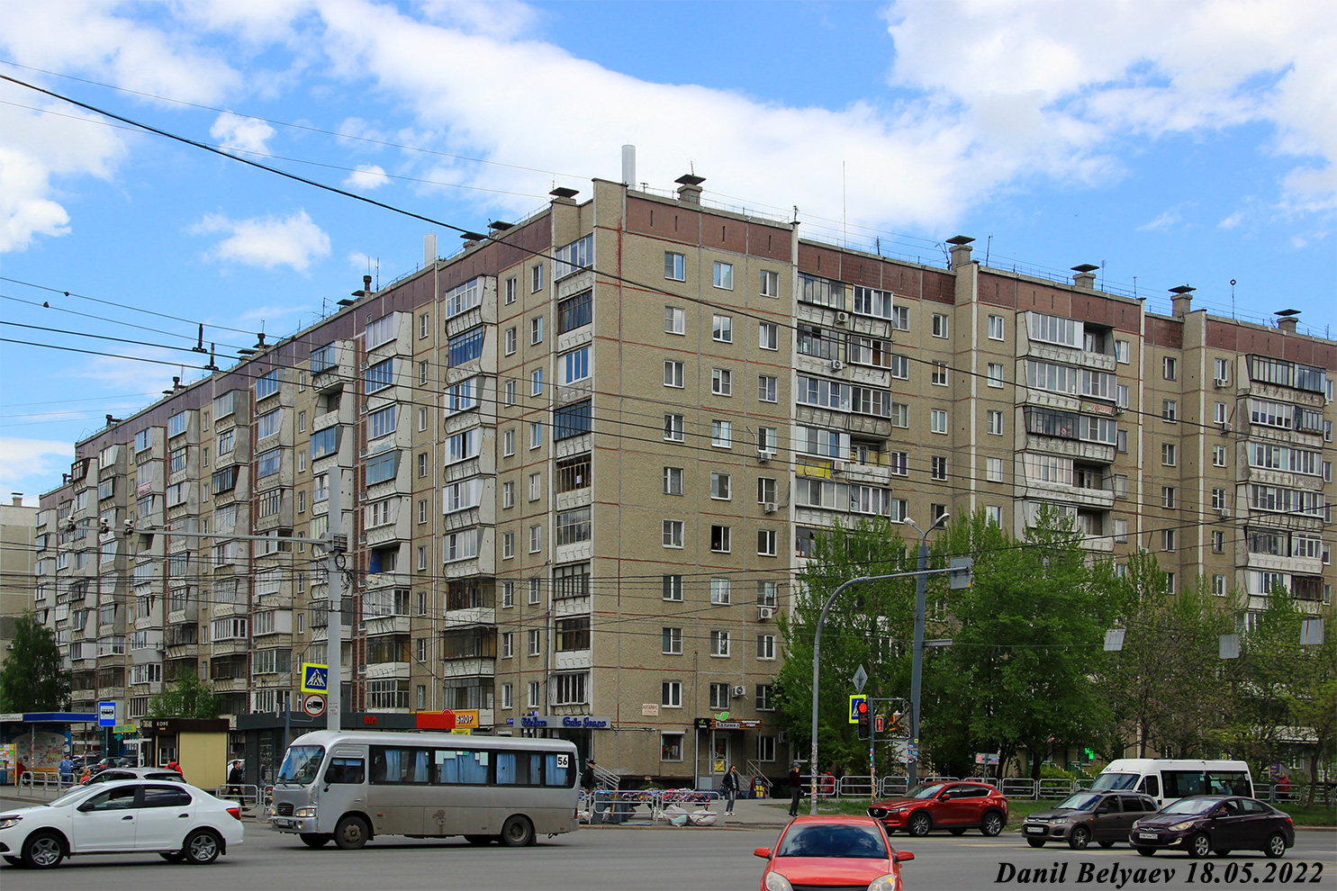 Челябинск, Улица 250-летия Челябинска, 17