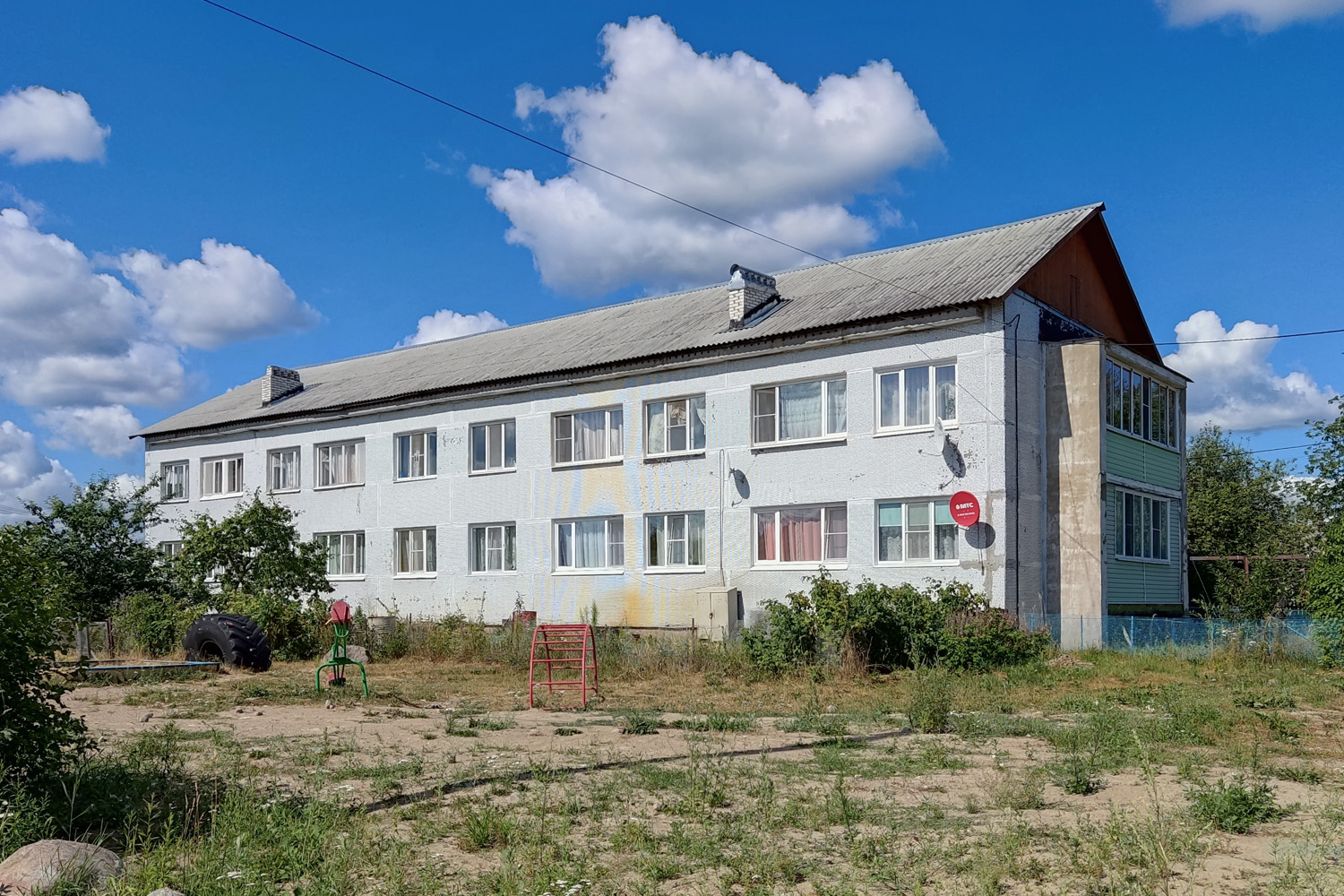Приозерский район, прочие н. п., Коммунары, Садовая улица, 15