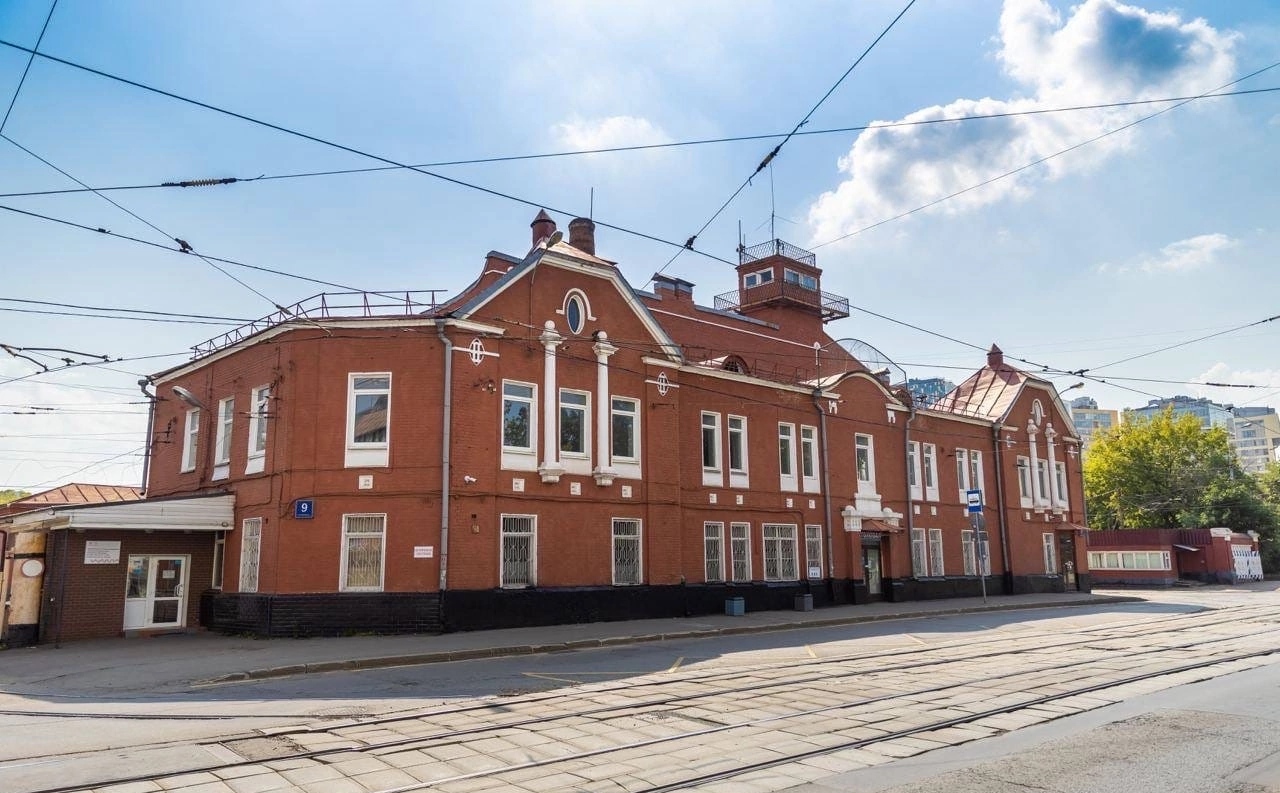 Moskwa, Улица Шаболовка, 9 стр. 3