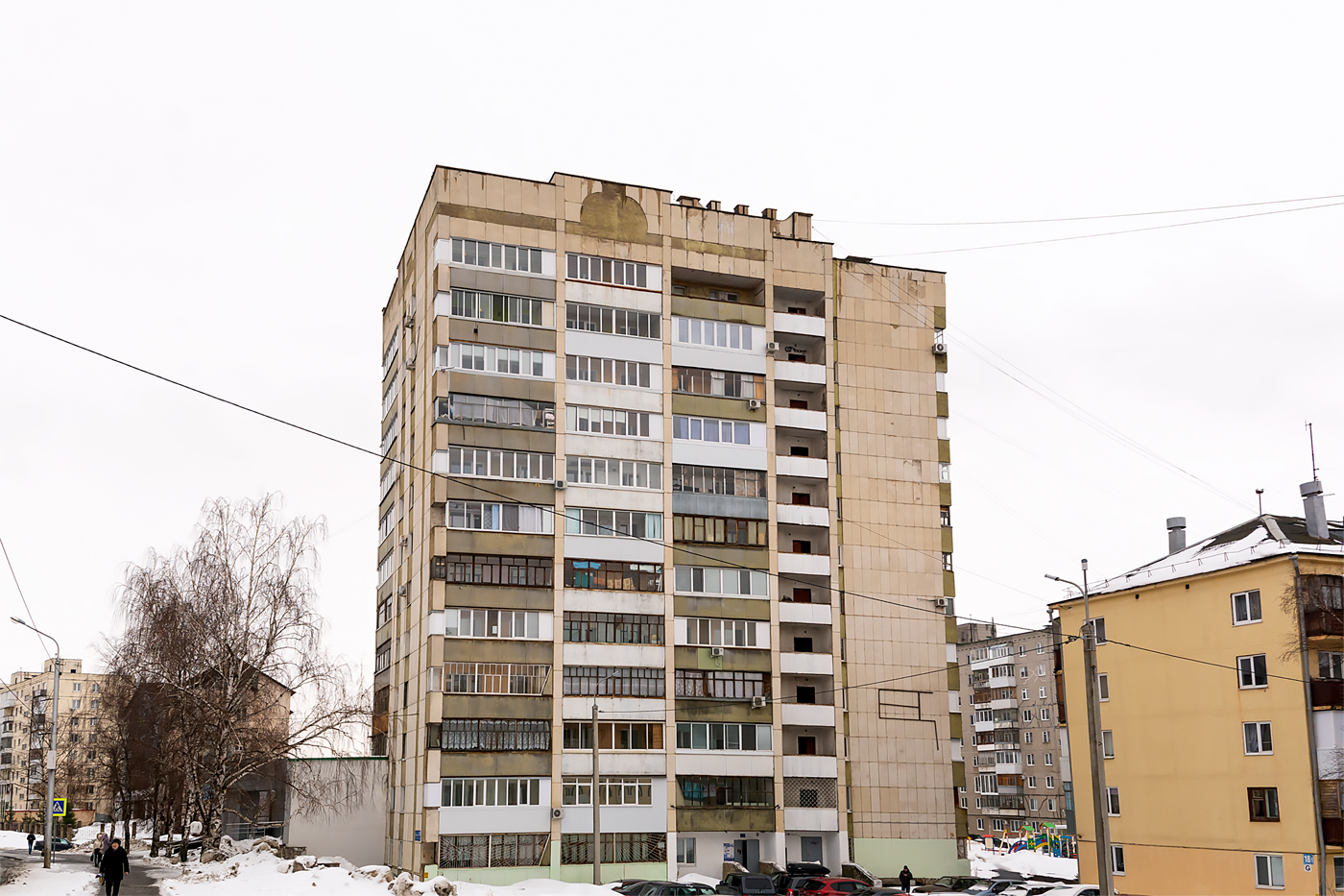 Уфа, Улица Серго Орджоникидзе, 18