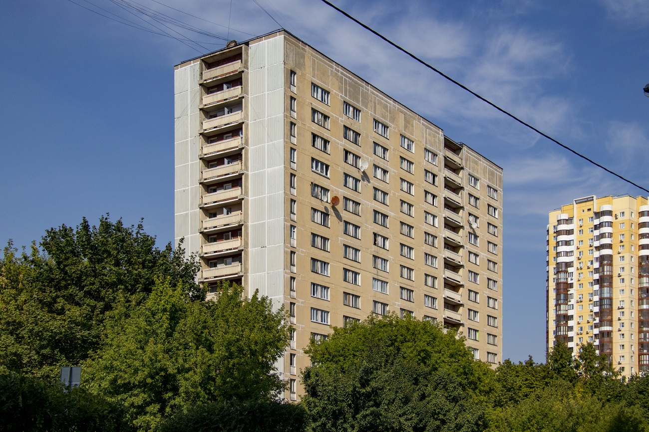 Масква, Улица Вилиса Лациса, 21 корп. 1