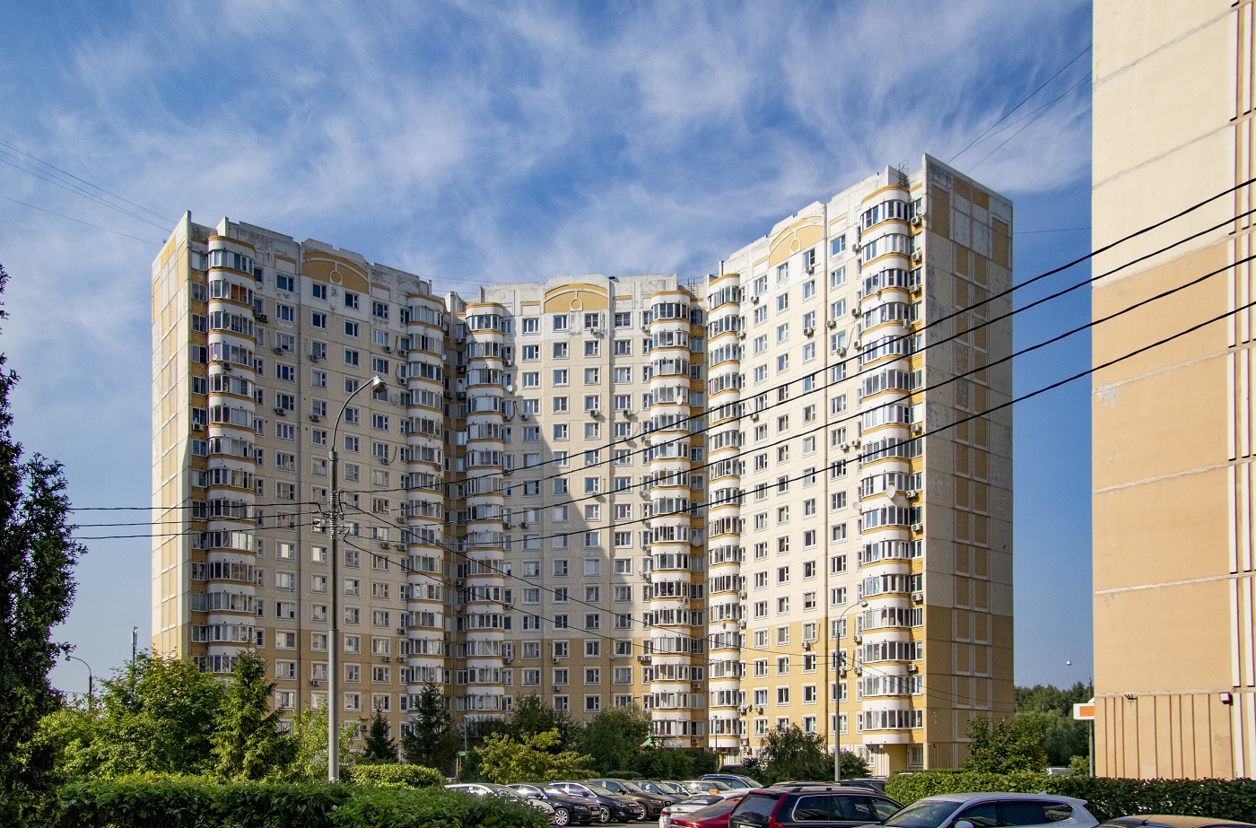 Москва, Улица Вилиса Лациса, 27