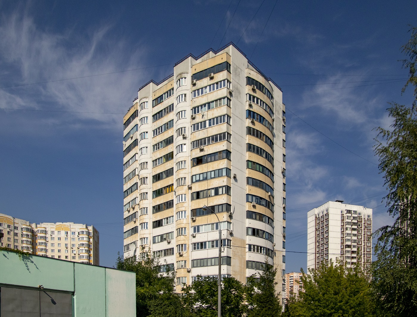 Moskva, Улица Вилиса Лациса, 27 корп. 3