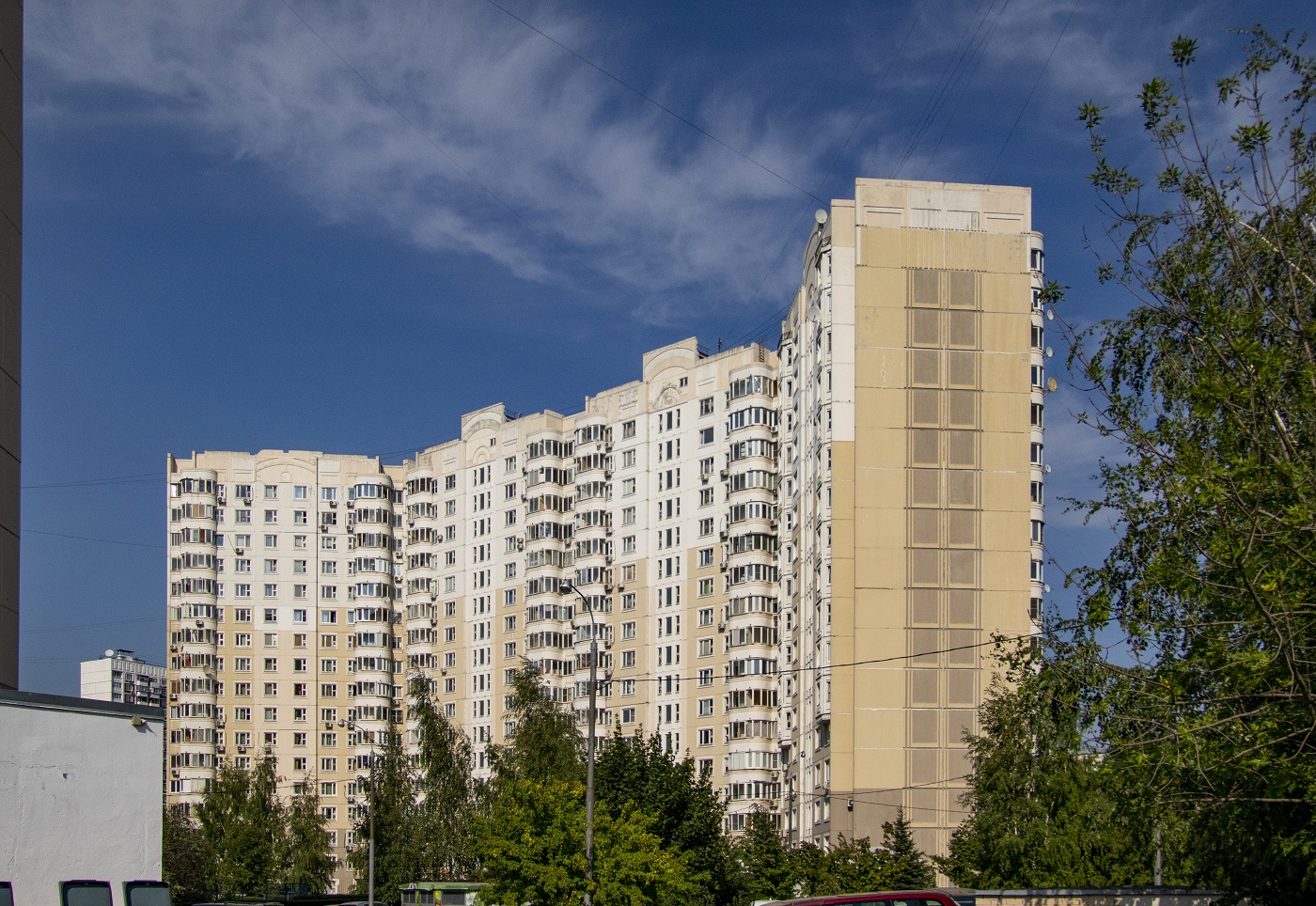 Москва, Туристская улица, 33