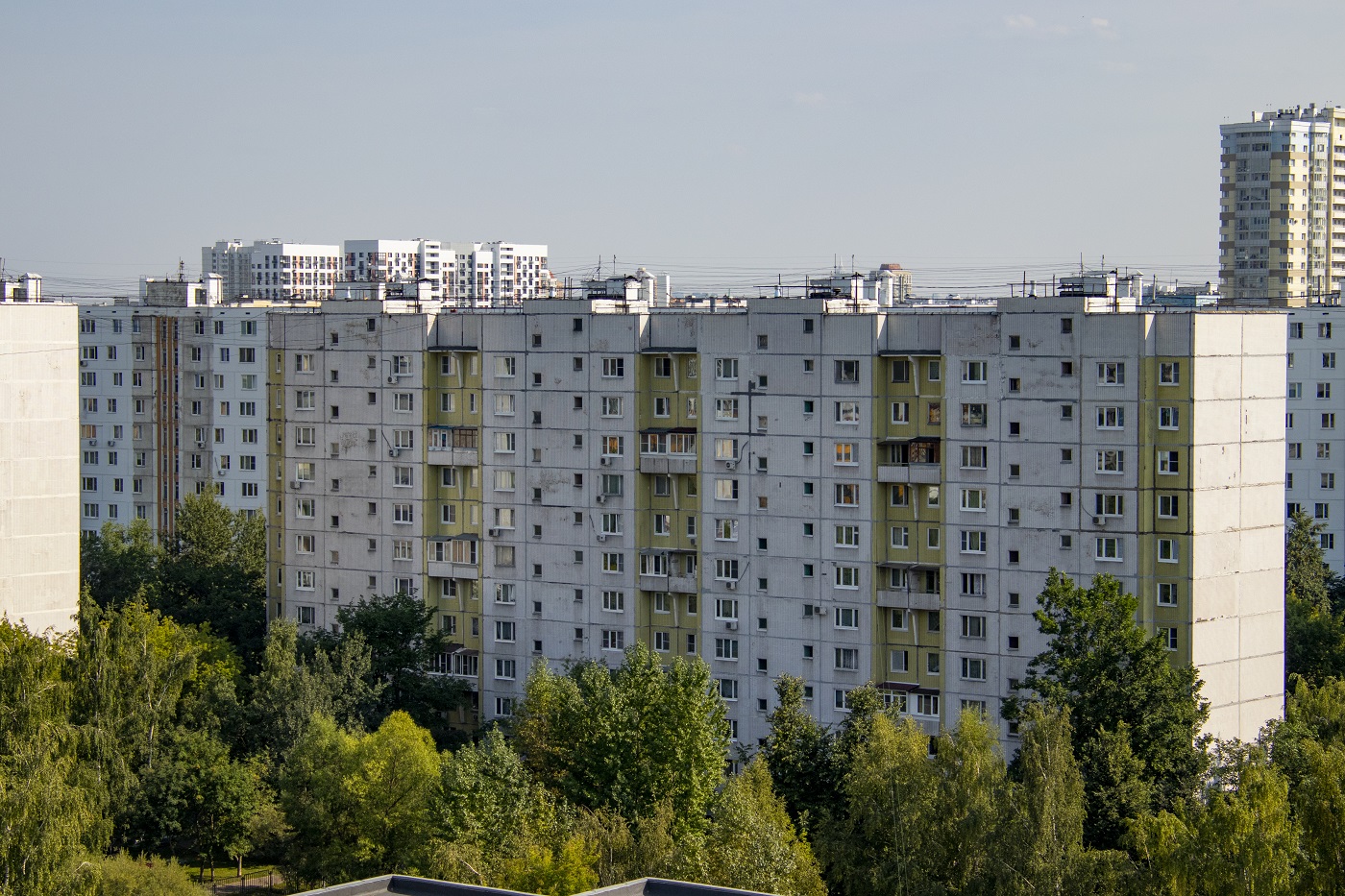Москва, Улица Героев Панфиловцев, 22 корп. 3