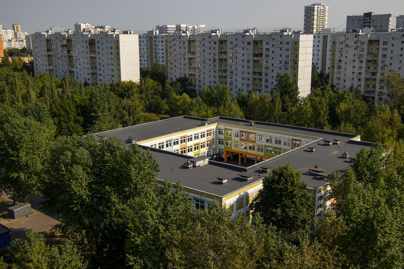 Москва, Улица Вилиса Лациса, 33 корп. 2