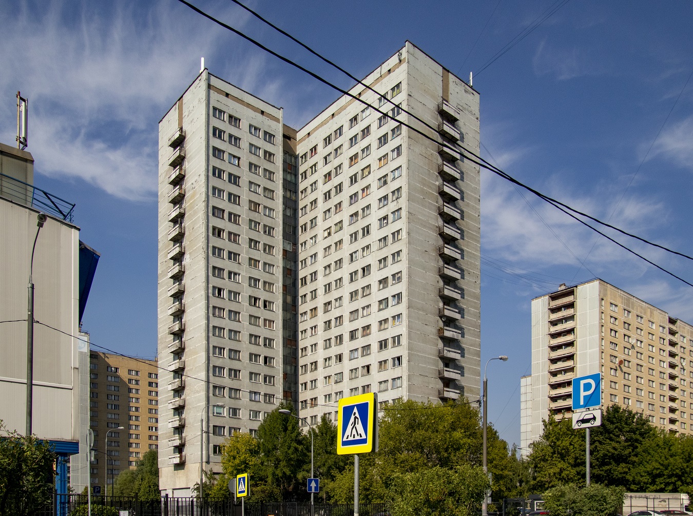 Москва, Улица Вилиса Лациса, 23 корп. 1