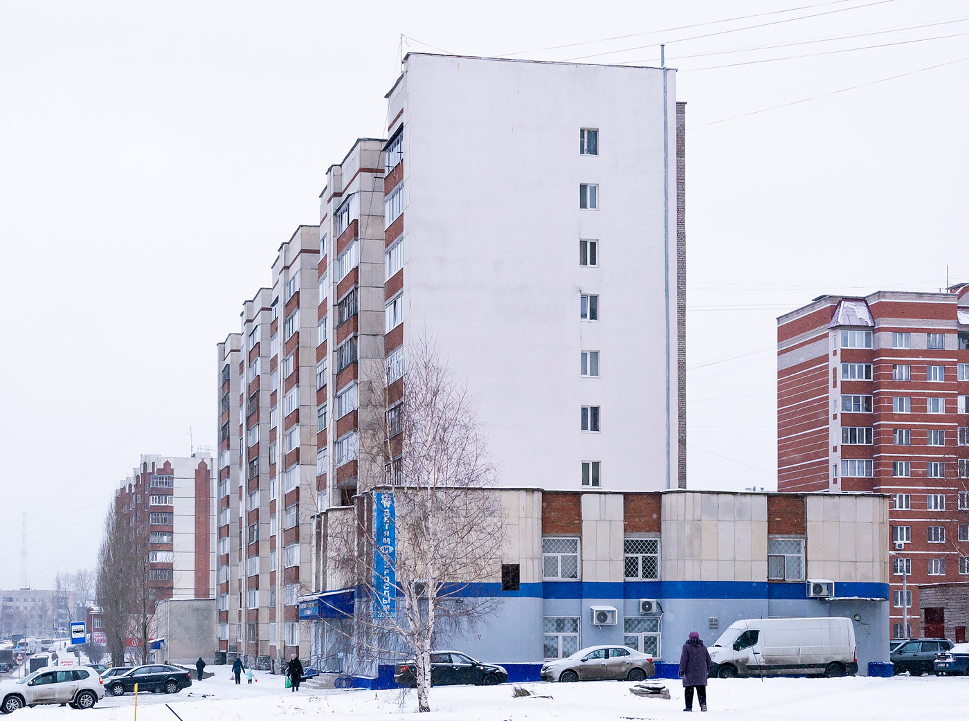 Уфа, Вологодская улица, 68