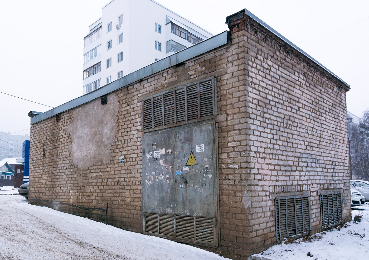 Уфа, Улица Адмирала Ушакова, 86*