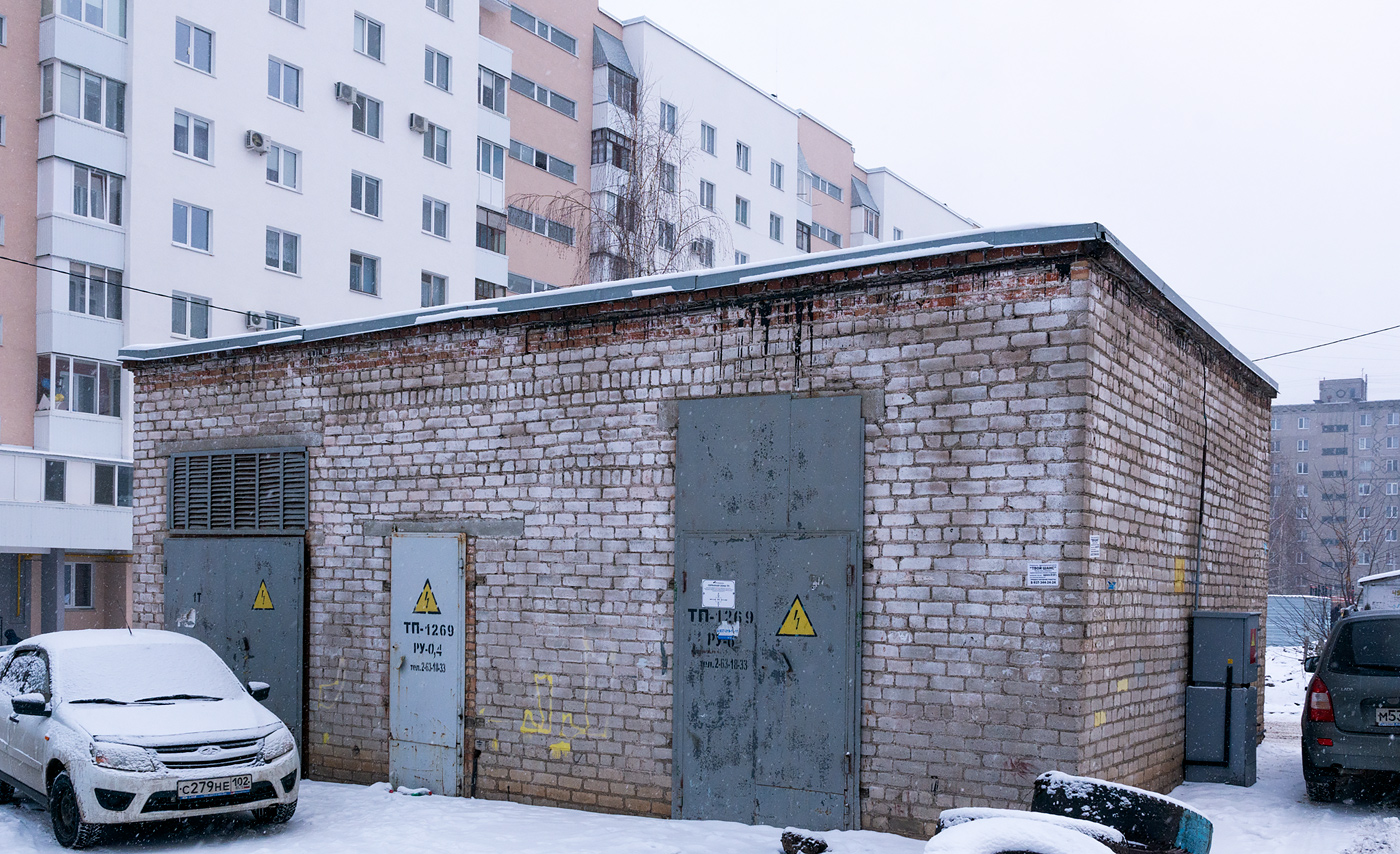 Уфа, Улица Адмирала Ушакова, 86*