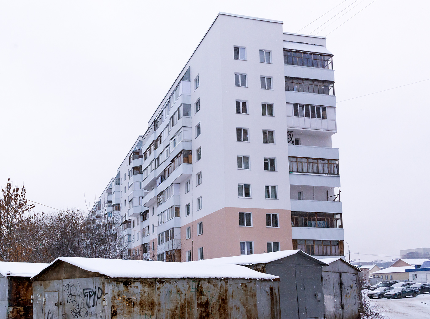 Уфа, Улица Адмирала Ушакова, 86/1