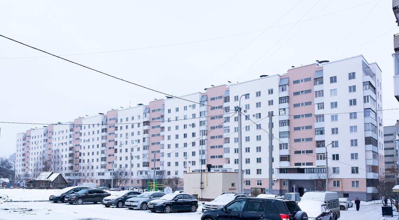 Уфа, Улица Адмирала Ушакова, 86/1; Улица Розы Люксембург, 127; Улица Розы Люксембург, 125