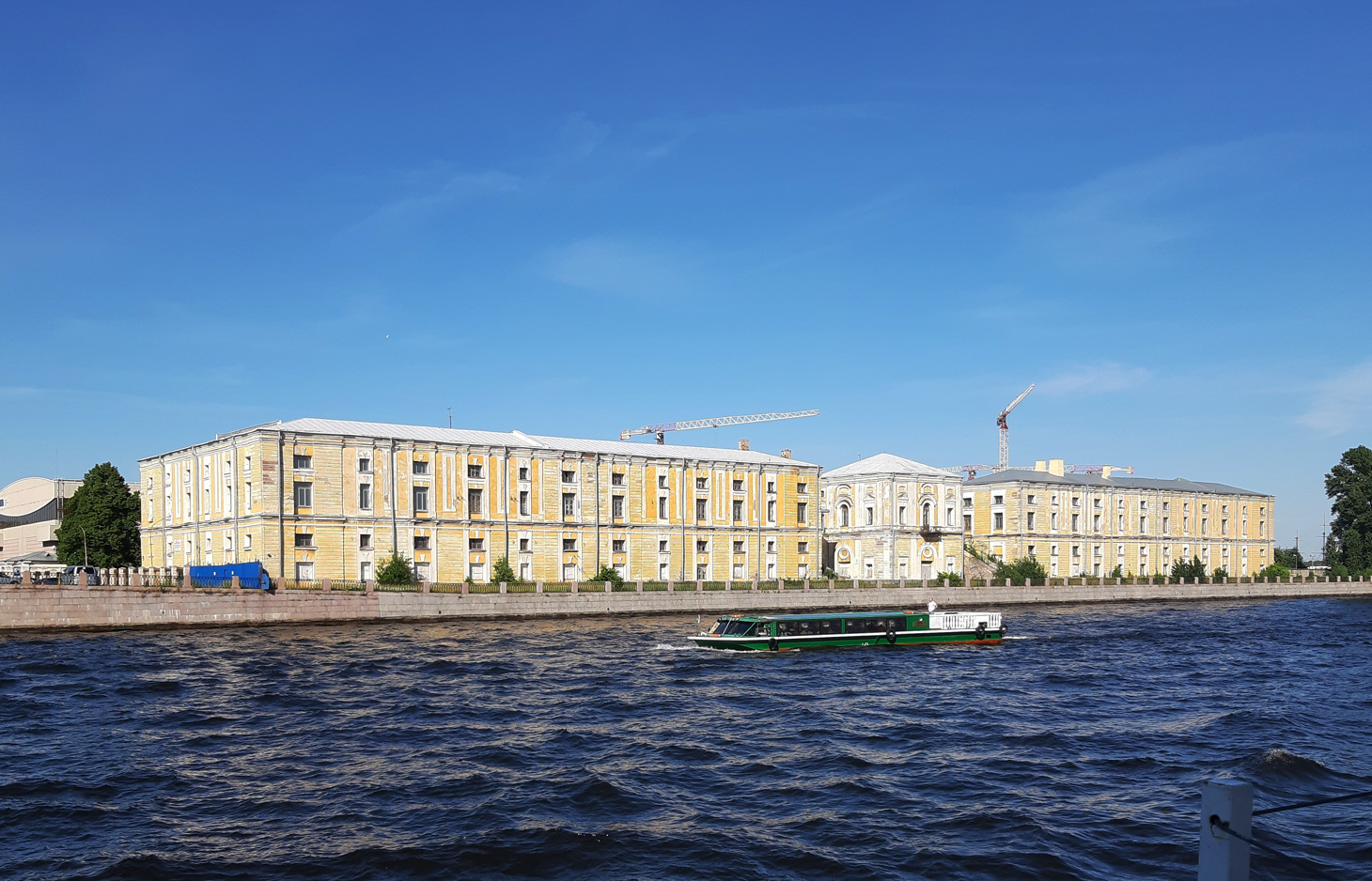 Санкт-Петербург, Большой проспект П. С., 1А