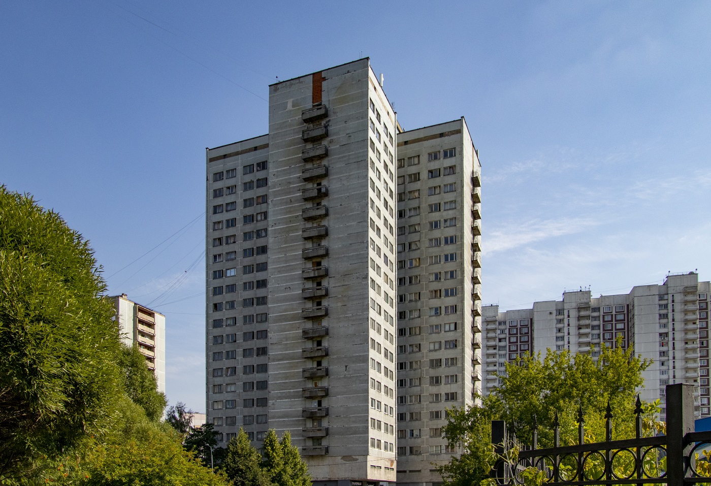 Москва, Улица Вилиса Лациса, 23 корп. 1