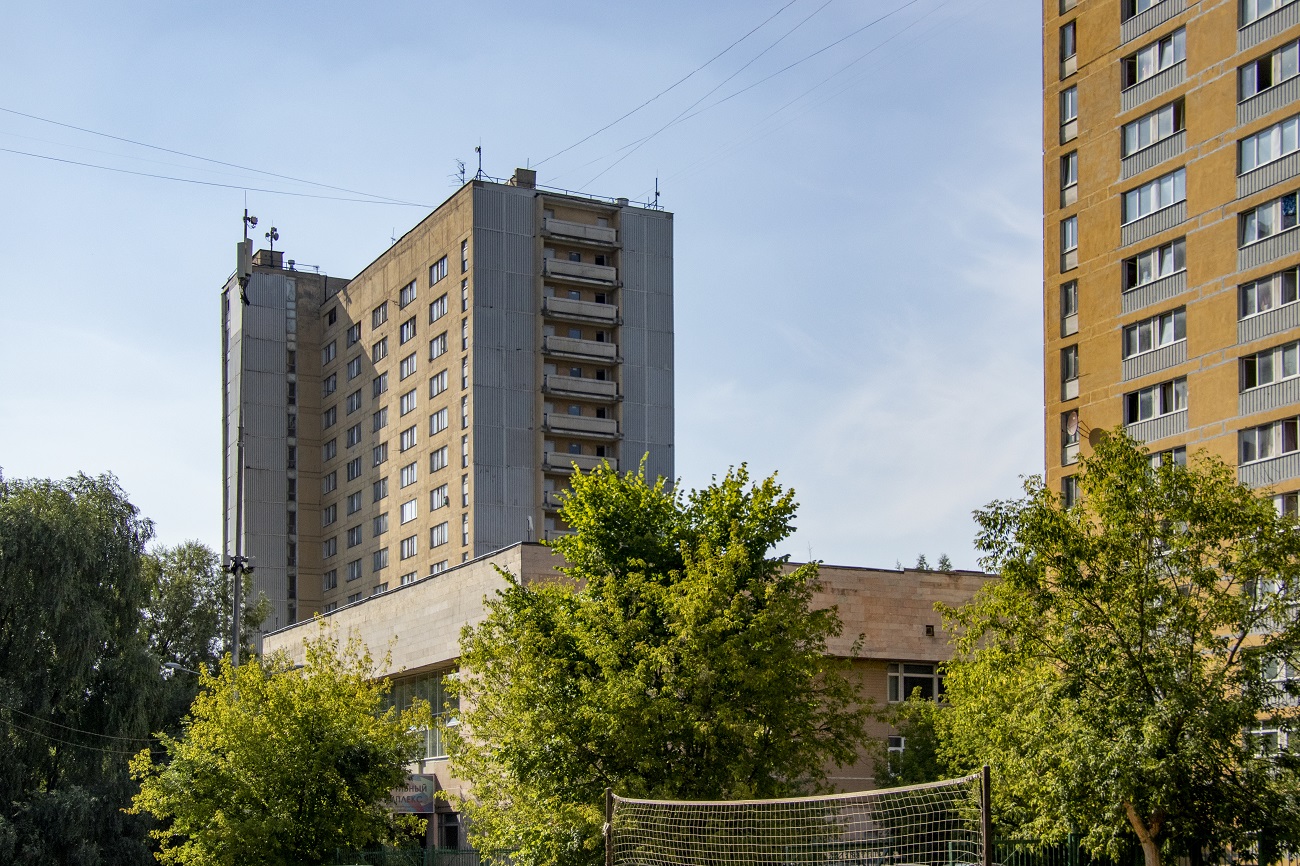 Moskau, Улица Вилиса Лациса, 18