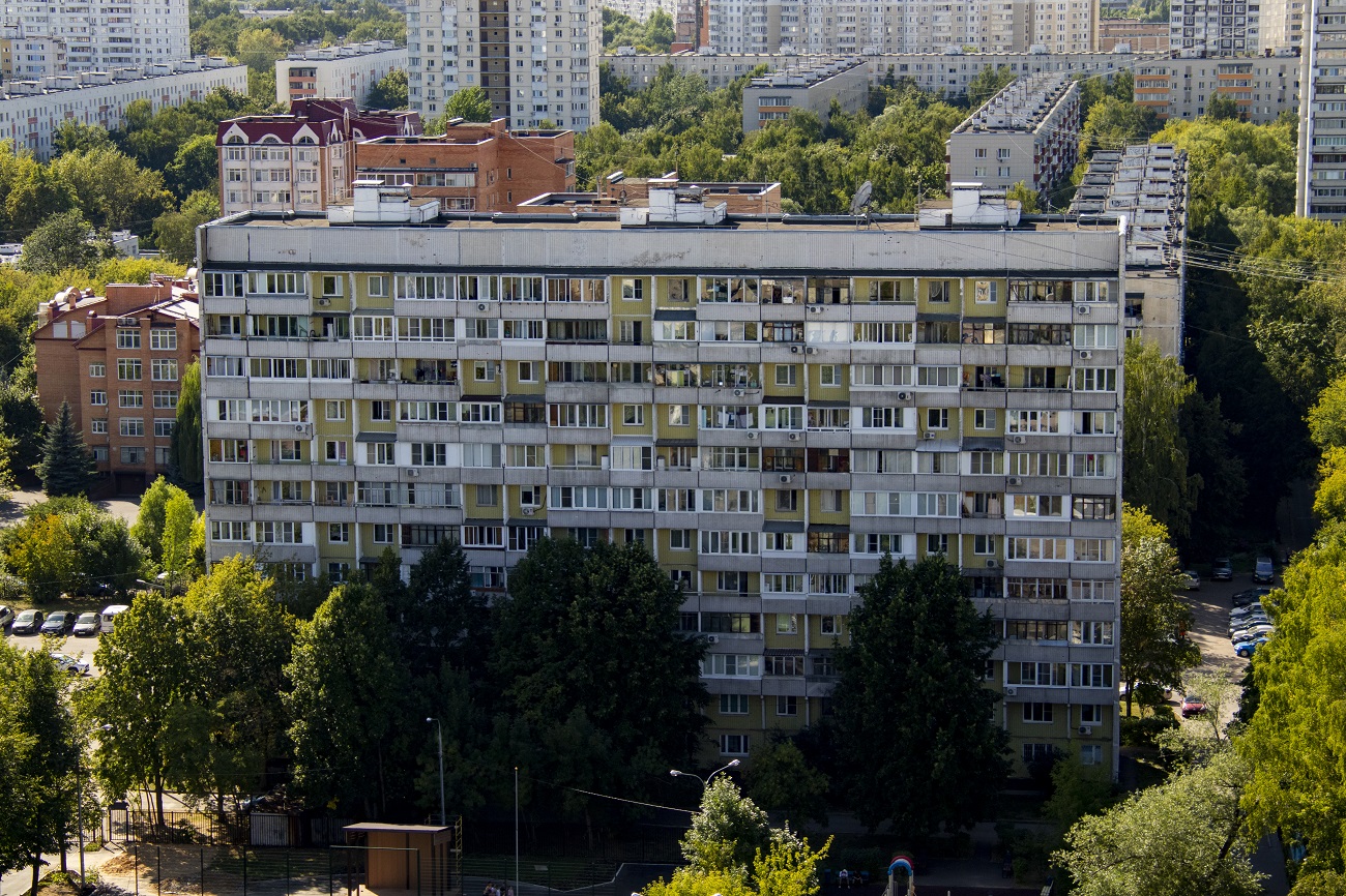 Москва, Планерная улица, 5 корп. 3