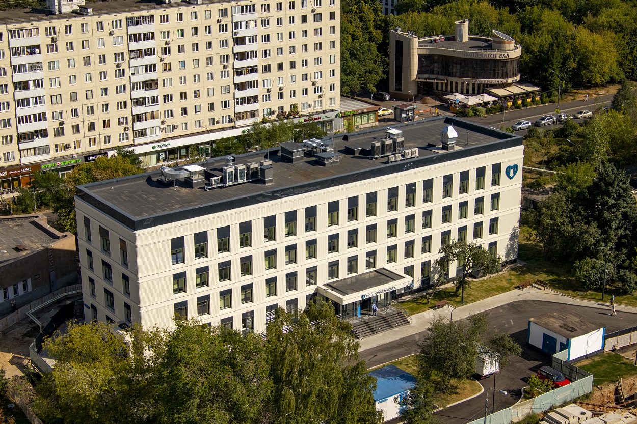 Москва, Планерная улица, 8